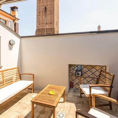 Altabella Panoramic Terrace Apartment Bologna Exteriör bild