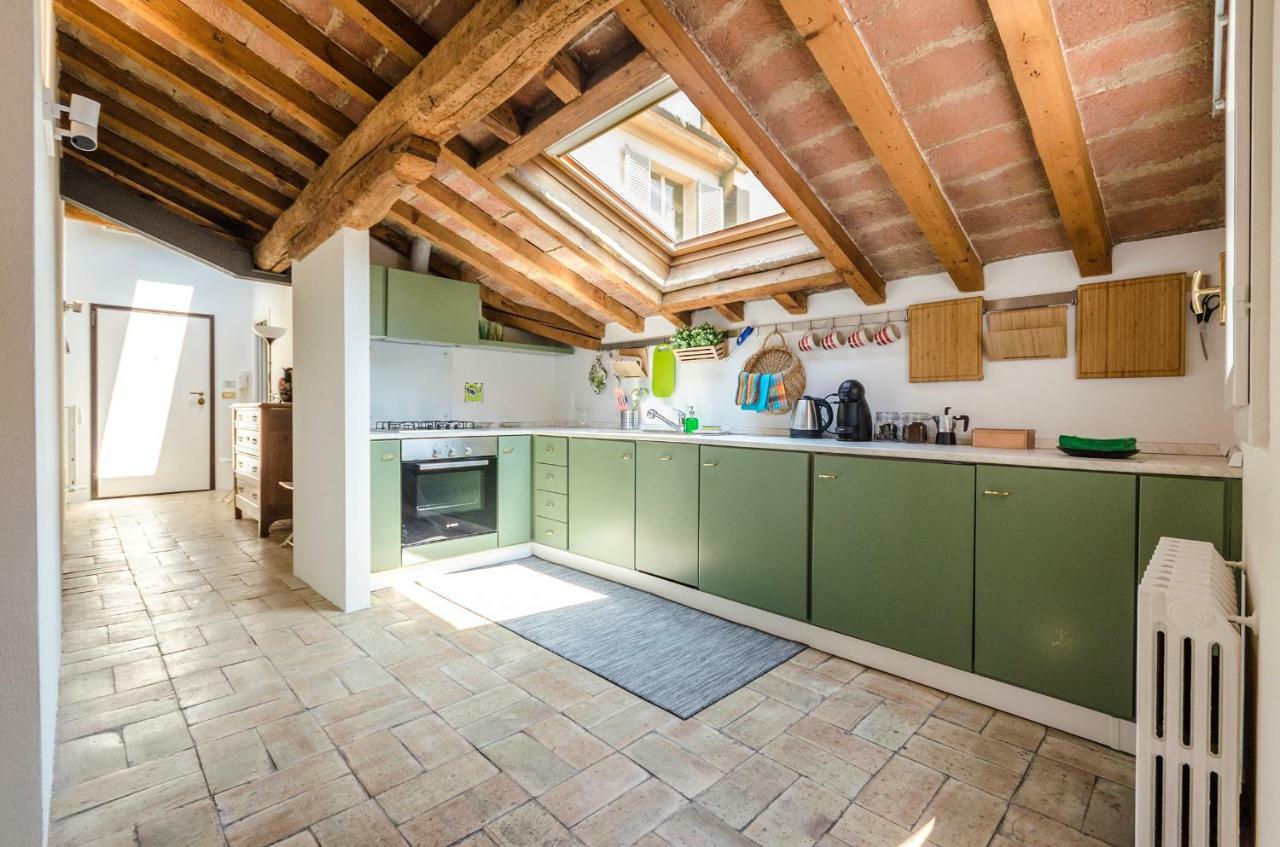 Altabella Panoramic Terrace Apartment Bologna Exteriör bild