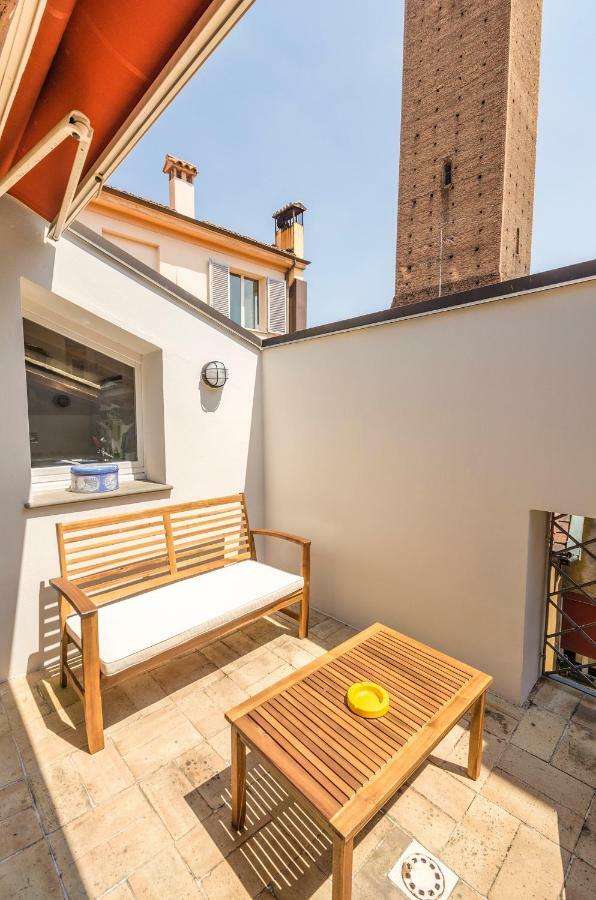 Altabella Panoramic Terrace Apartment Bologna Exteriör bild